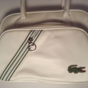 Lacoste White Ladies Bag. **MAKE AN OFFER**